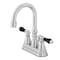 Kingston Brass KS2611PKL Duchess 4" Centerset Bathroom Faucet W/ Brass Pop-Up, Chrome KS2611PKL - alternate 1